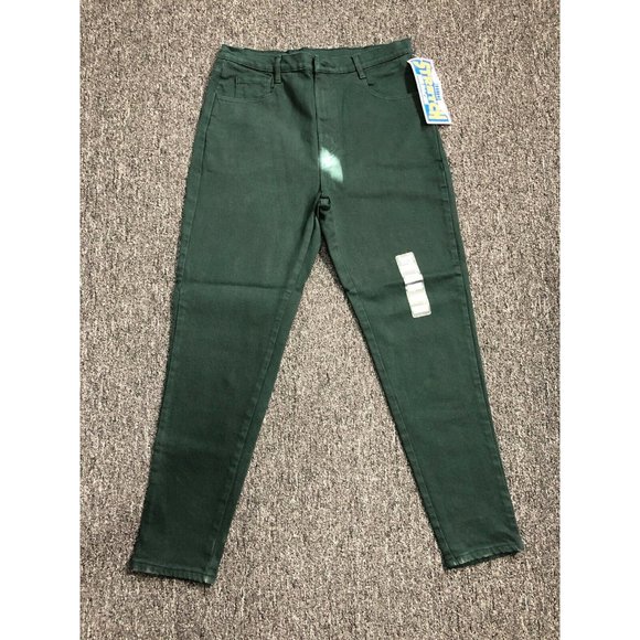 NWT Jordache Classic Fit NWT 18 Average Stretch Denim Tapered leg New Vintage - Picture 2 of 6